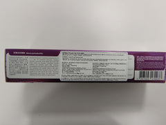 Product photography of CAREDO toothpaste for gum health and receding gums