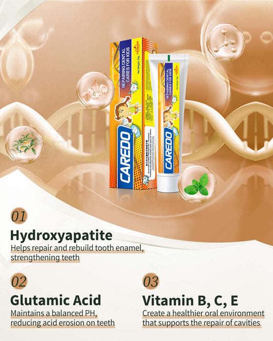 Back view detailing ingredients and directions on the packaging