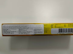 Plain white background shot of CAREDO 2-tube toothpaste