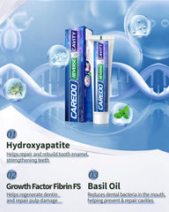 Relief of tooth sensitivity with CAREDO hydroxyapatite toothpaste