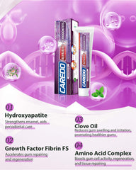Illustration of healthy gums and reduced inflammation
