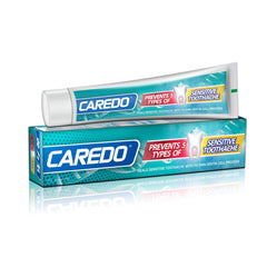 CAREDO toothpaste tube for sensitive teeth relief