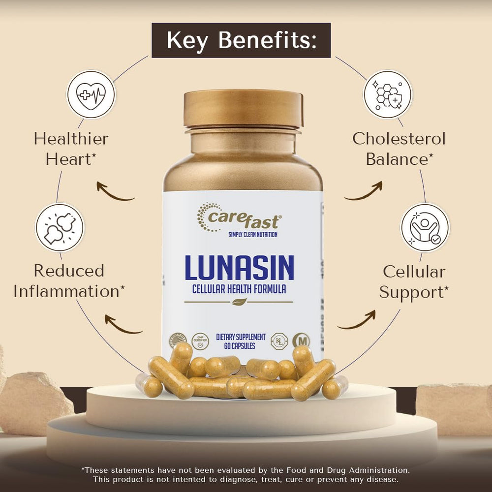 Ingredients and Nutritional Panel of Carefast Lunasin