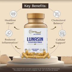Ingredients and Nutritional Panel of Carefast Lunasin