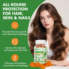 Nails and skin care icons representing beauty benefits