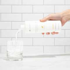 Fresh breath imagery with CariFree Maintenance Rinse Citrus