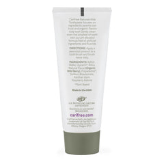 Close-up of CariFree Naturals Kids Toothpaste berry flavor