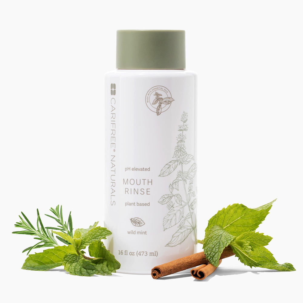 Ingredients list showing essential oils and Magnolia Bark
