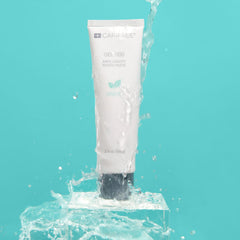 Ingredients panel of CariFree Gel 1100 Mint toothpaste