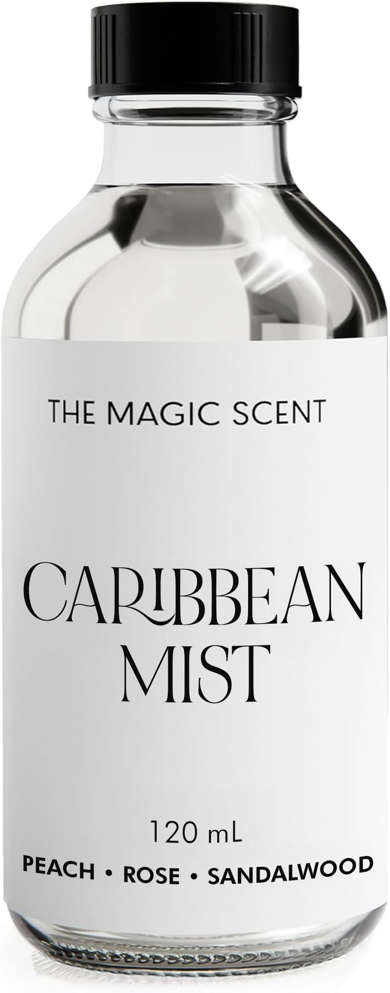 Caribbean Mist Diffuser Oil bottle 4 fl oz – premium hotel & home luxury scent