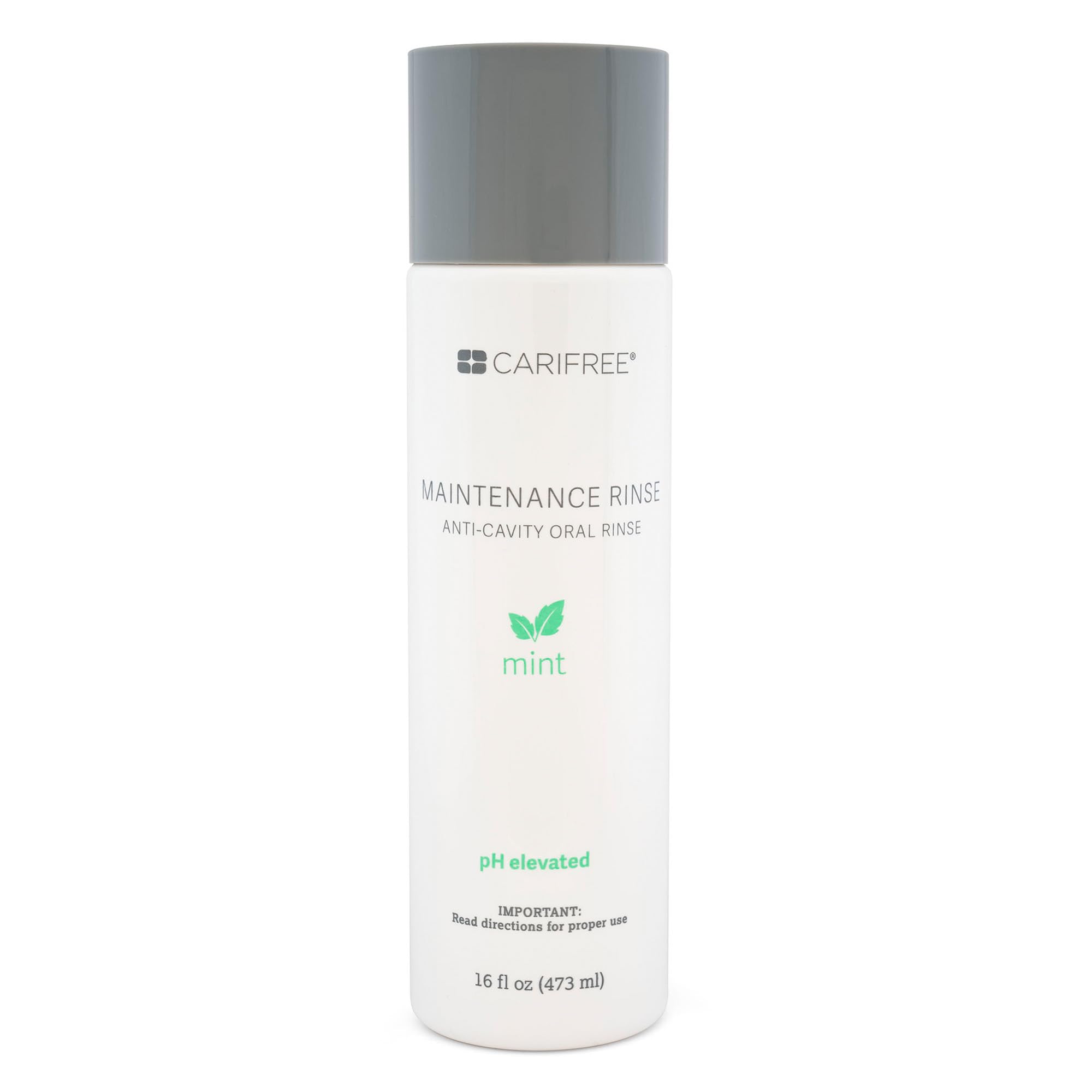 CariFree Maintenance Rinse mint-flavored bottle
