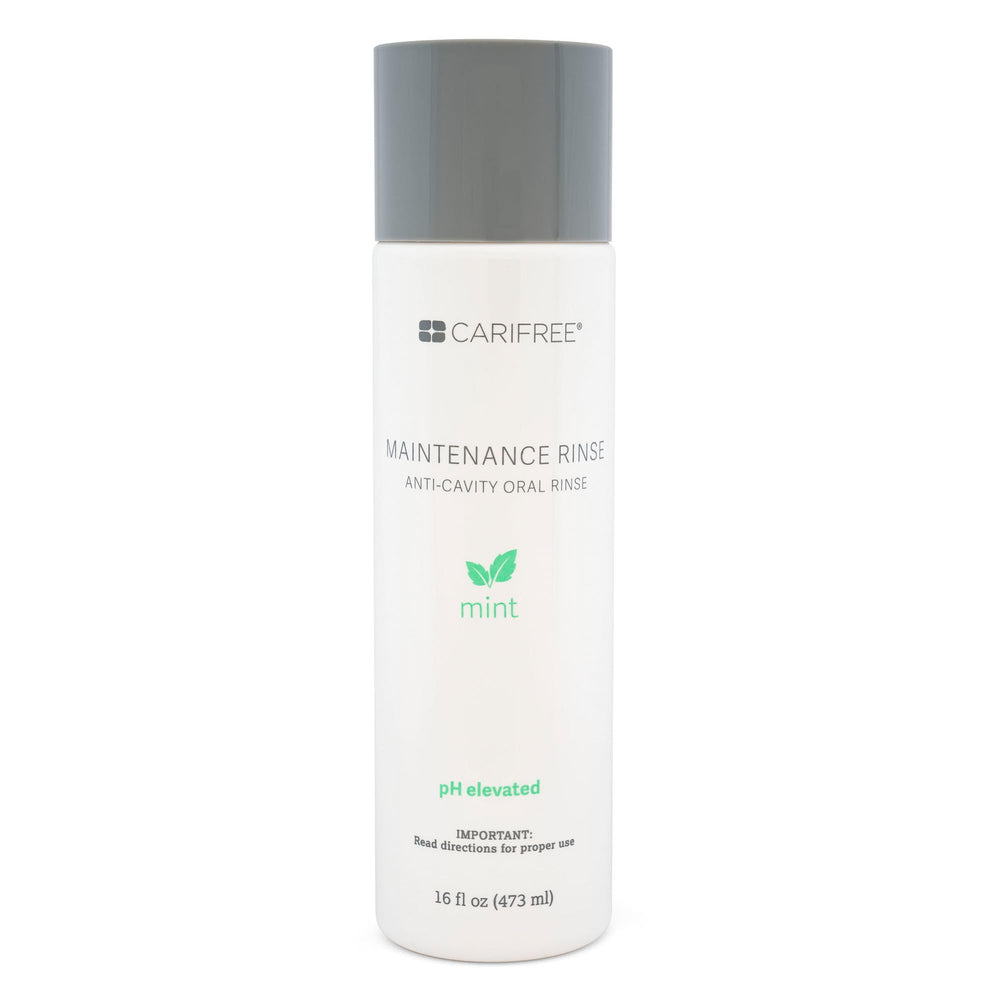 CariFree Maintenance Rinse mint-flavored bottle