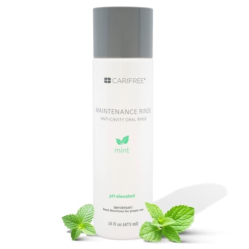 CariFree Maintenance Rinse packaging box