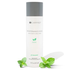 CariFree Maintenance Rinse packaging box