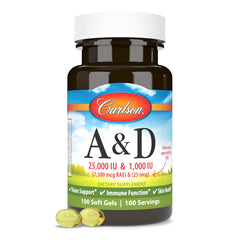 Vision and skin health graphic for Carlson A & D