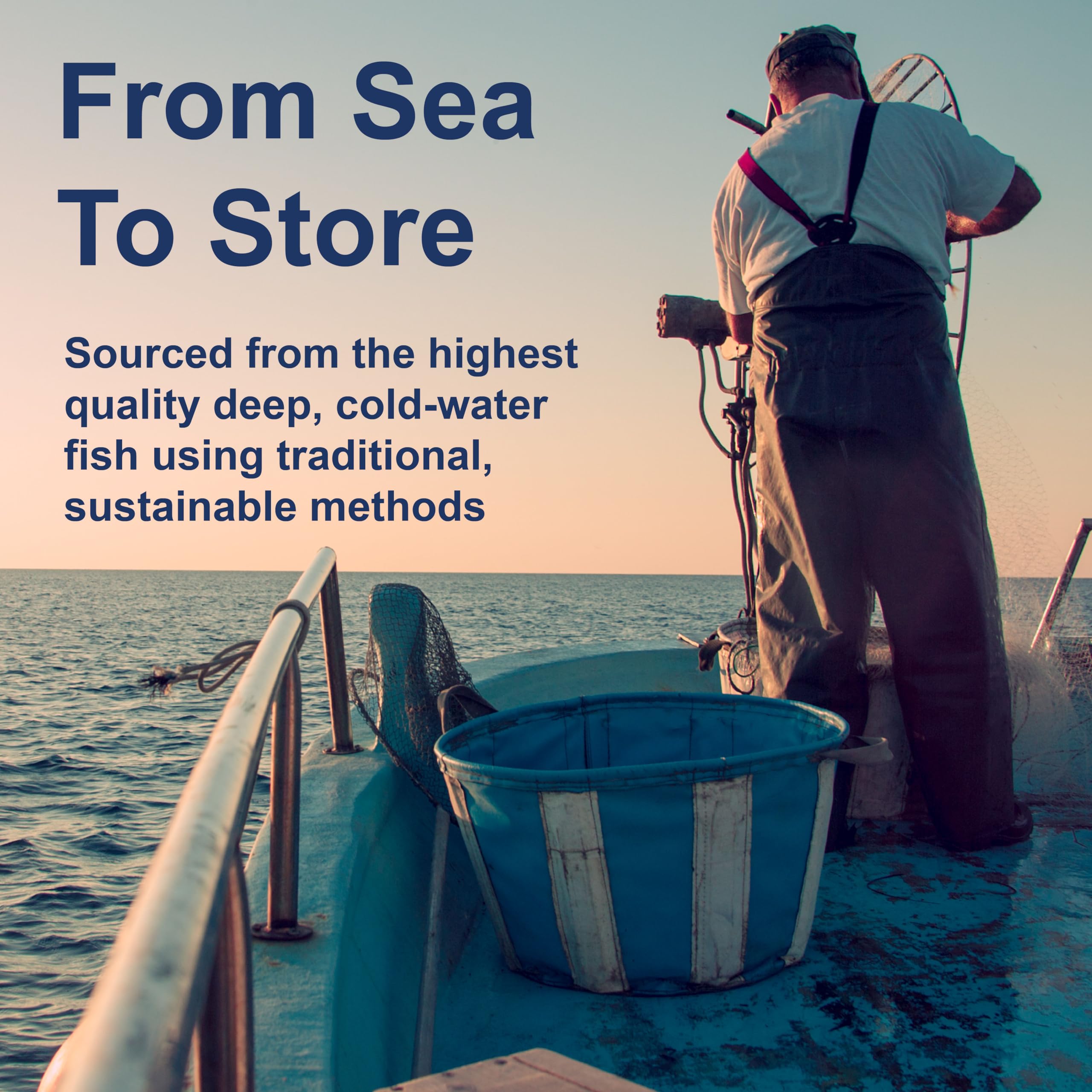 Carlson award-winning taste image—palate-friendly fish oil experience