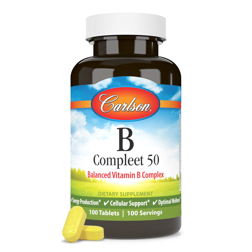 Ingredients panel for Carlson B Compleet 50