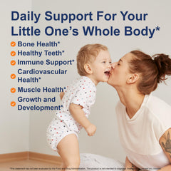 Infant spoon with Carlson D3 drops