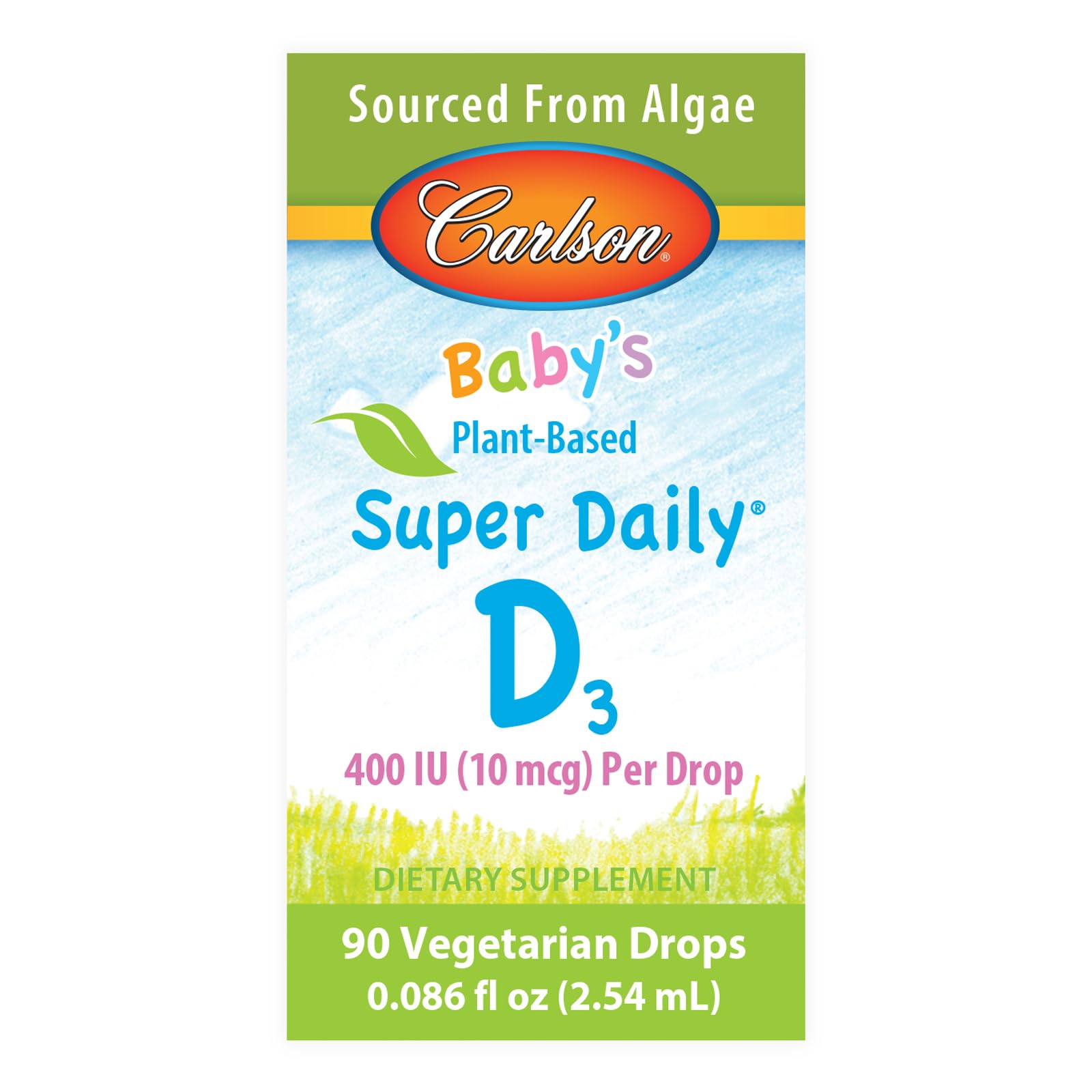 Using Carlson Baby D3 Drops during breastfeeding