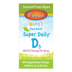 Using Carlson Baby D3 Drops during breastfeeding