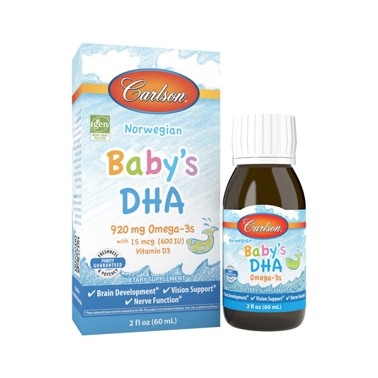 Carlson Baby's DHA Liquid bottle 60 mL