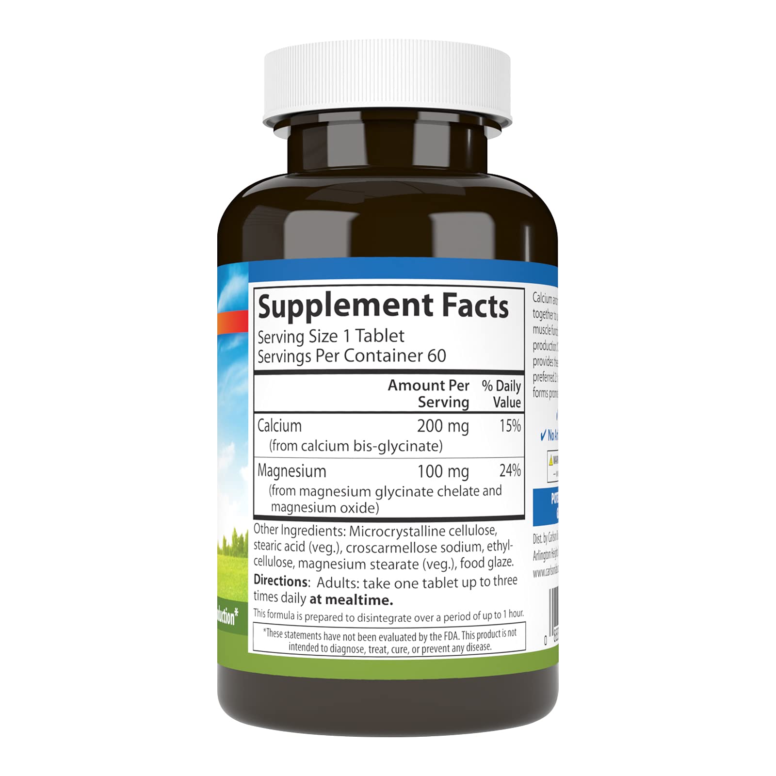 Bone health support with Cal-Mag