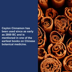 180-count bottle of Cinnamon capsules