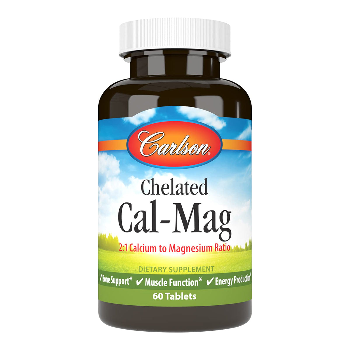 Carlson Chelated Cal-Mag bottle front