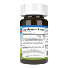 Illustration of iron bisglycinate chelate structure