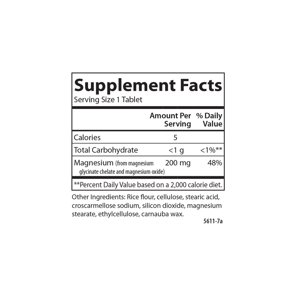 Two Carlson Chelated Magnesium bottles side by side