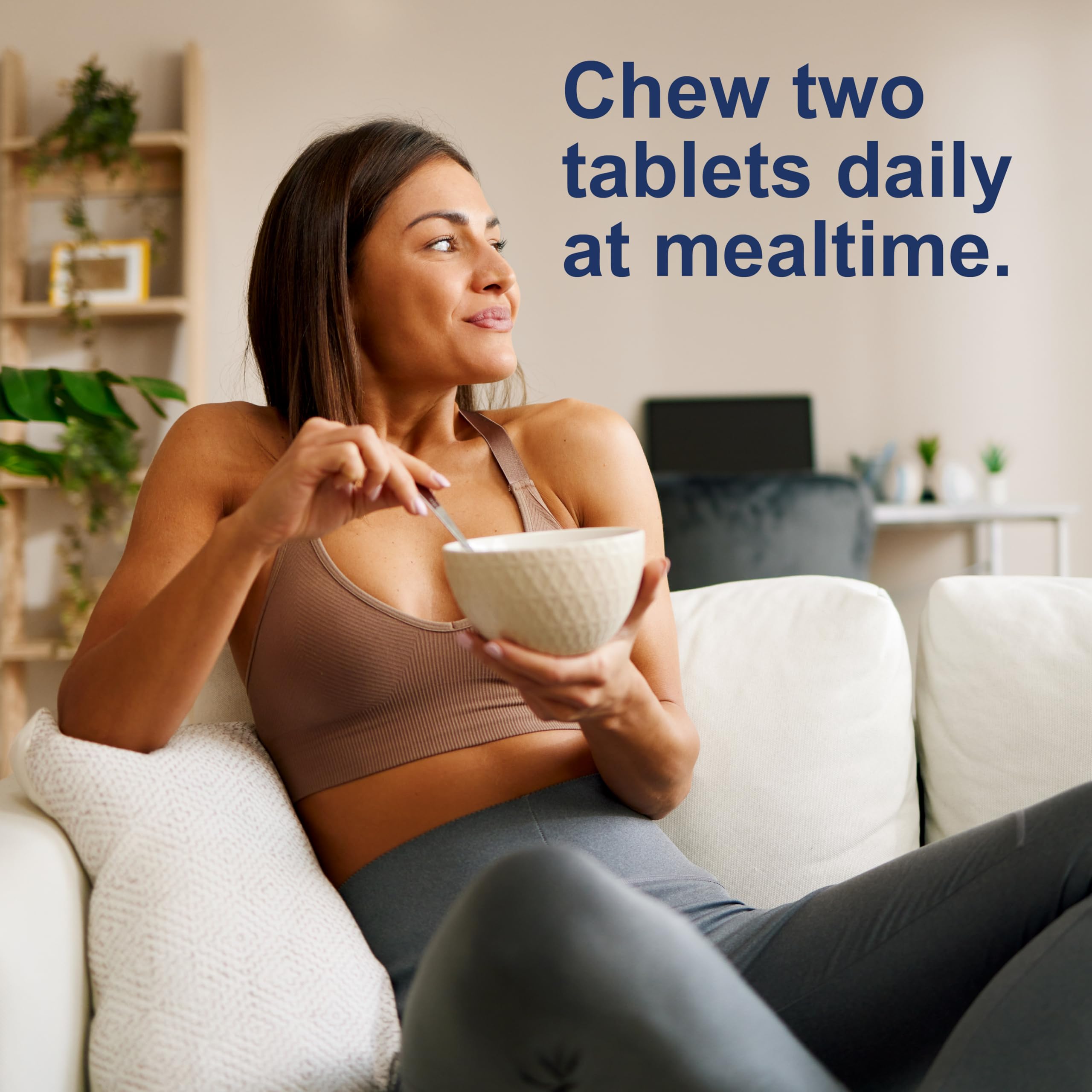 Ingredients panel for Carlson Chewable Iron
