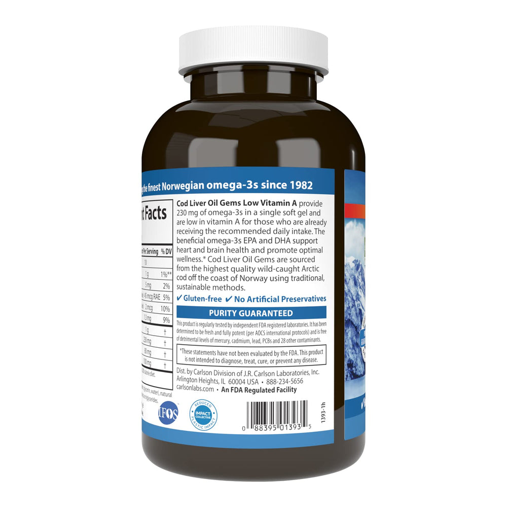 Graphic showing 230 mg omega-3 per softgel