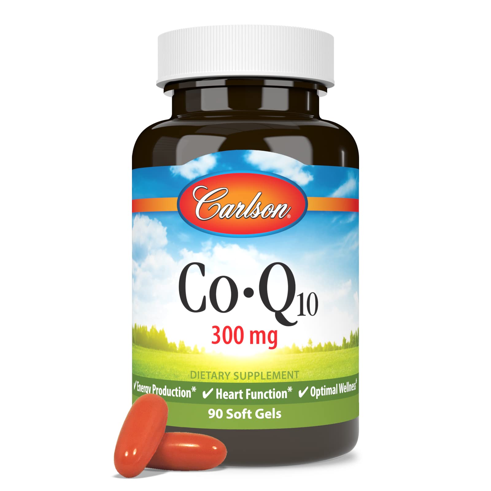 60 softgels bottle in packaging