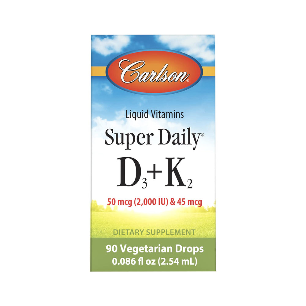 Front/side view of Carlson 2-pack packaging box