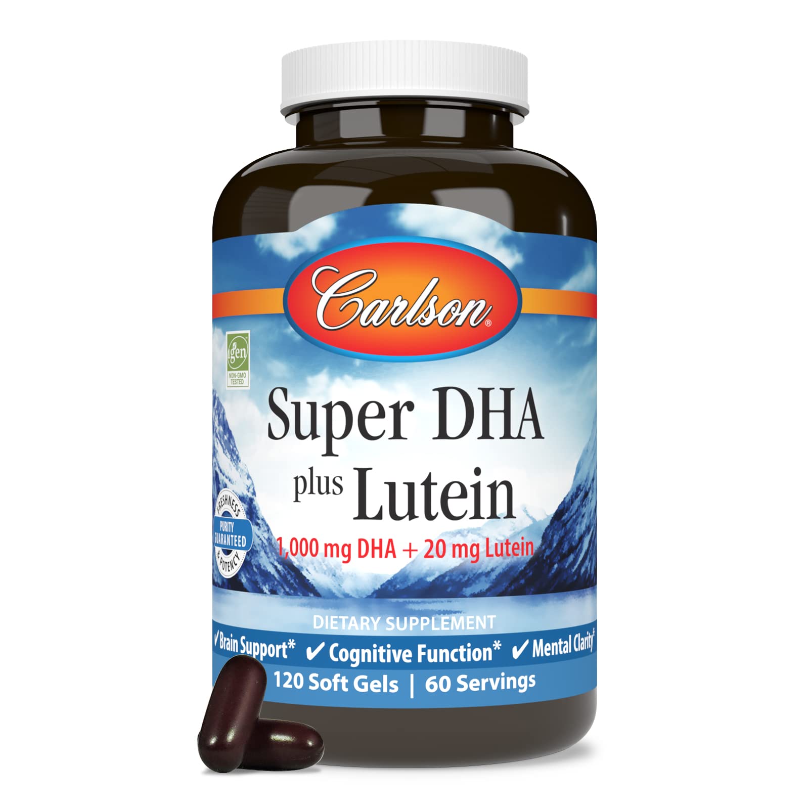 Purity and freshness guarantee on label