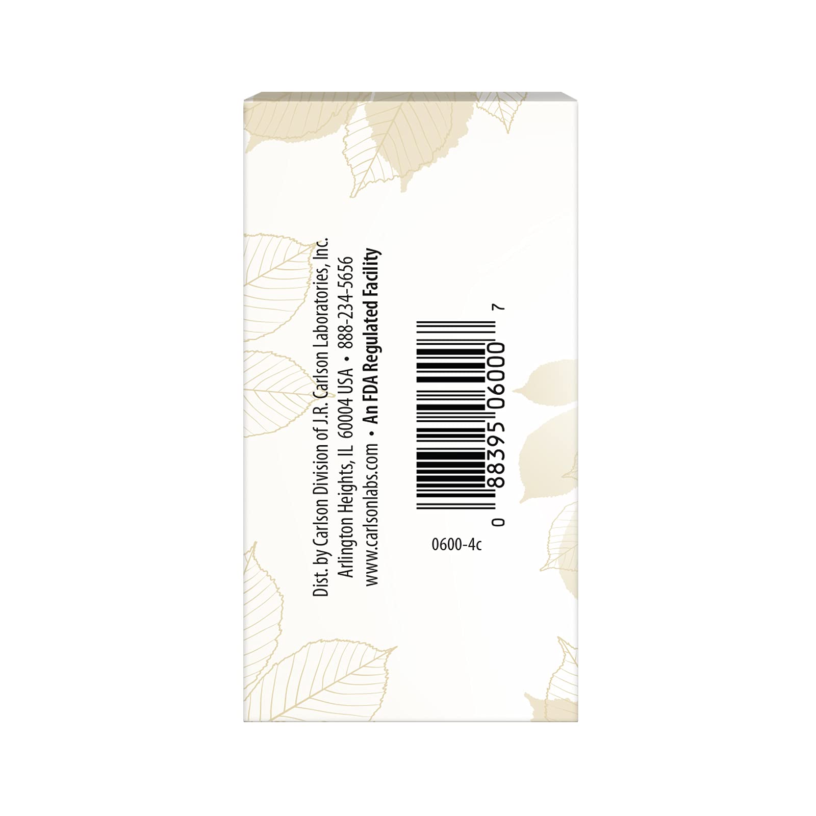 Packaging for Carlson E-Gem Oil Drops
