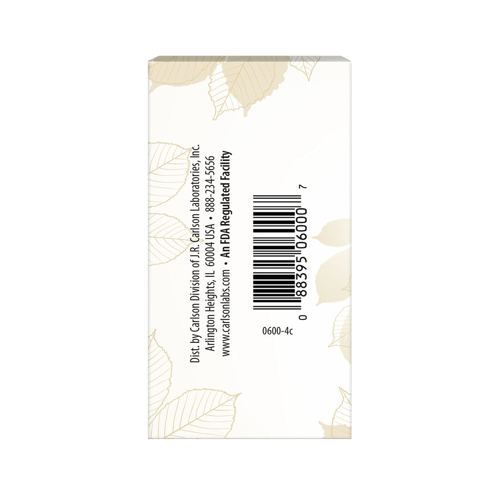 Packaging for Carlson E-Gem Oil Drops