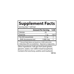 Sustainably sourced omega-3 image highlighting responsible farming.