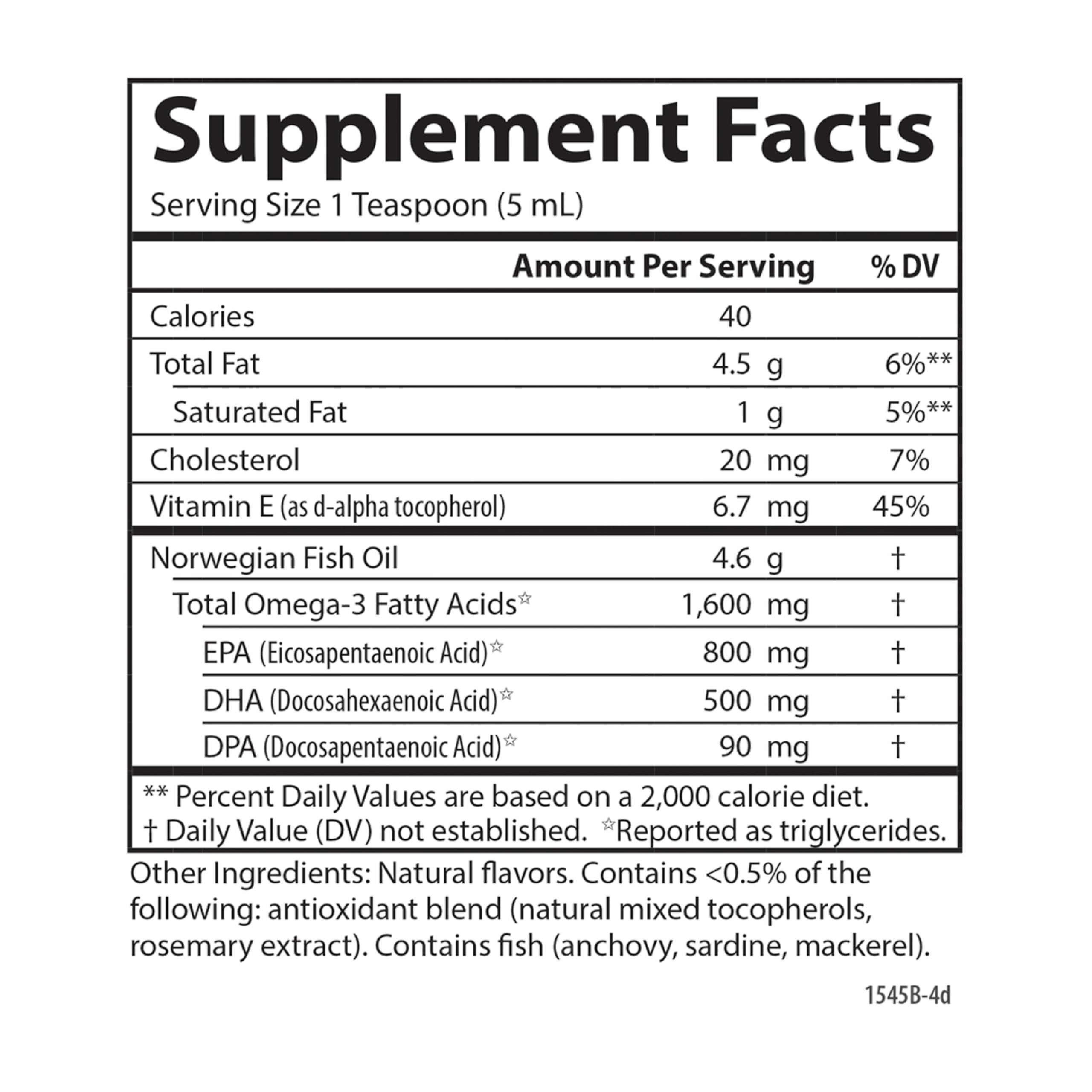 Kitchen setting with Carlson fish oil product