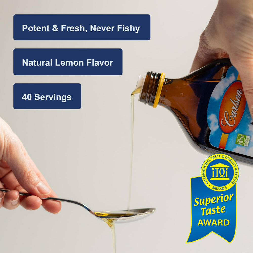 Wild-caught, sustainably sourced Norwegian fish oil