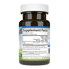 Prenatal support benefits of folic acid