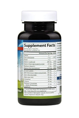 Nutritional facts panel for Carlson Glutathione Booster