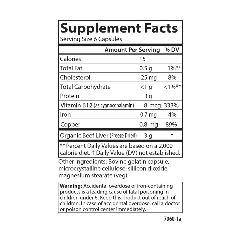 Organic freeze-dried processing visual for preserving nutrients