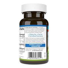 Tablets inside the Carlson bottle