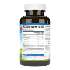 Psyllium husk capsules promoting colon health