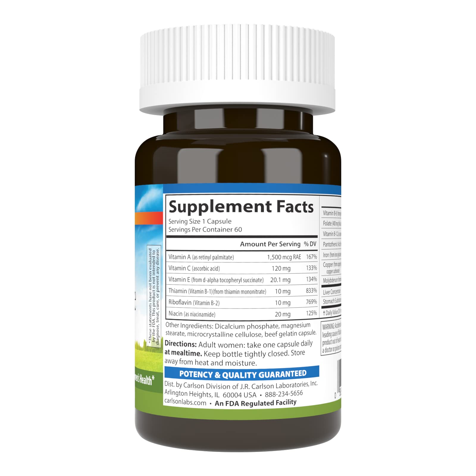 Infographic illustrating iron absorption benefits