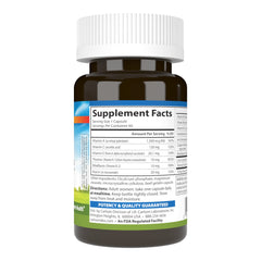 Infographic illustrating iron absorption benefits