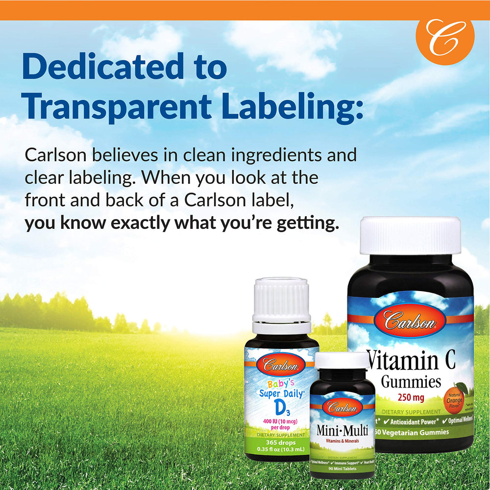 Carlson K Complete product label and packaging