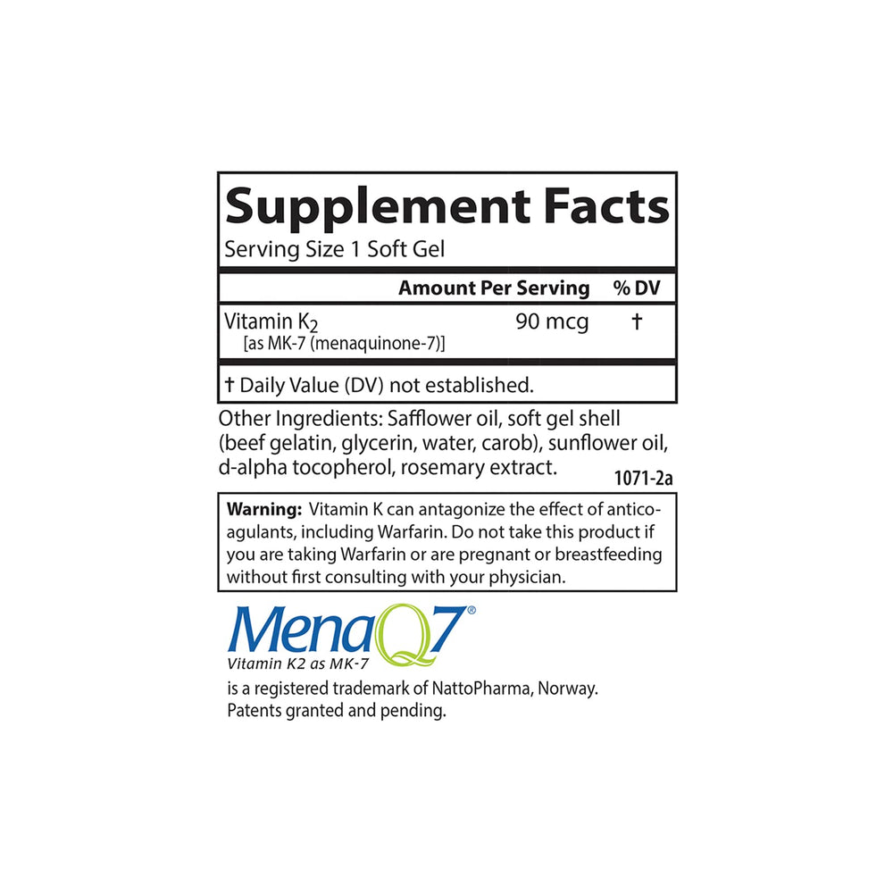 Softgels inside bottle for display