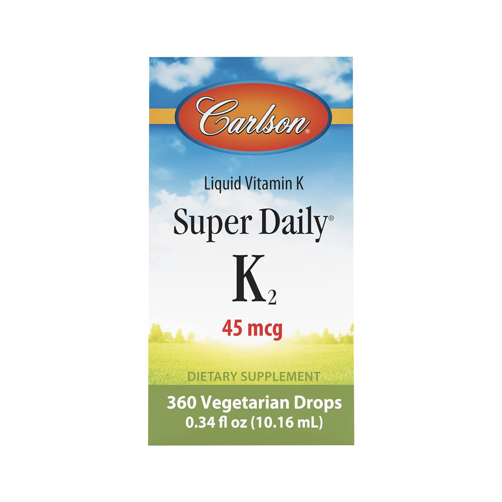 Unflavored liquid vitamin K2 MK-7 supplement